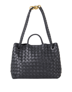 Andiamo, Leather, Black, MII, DB/B, 2*